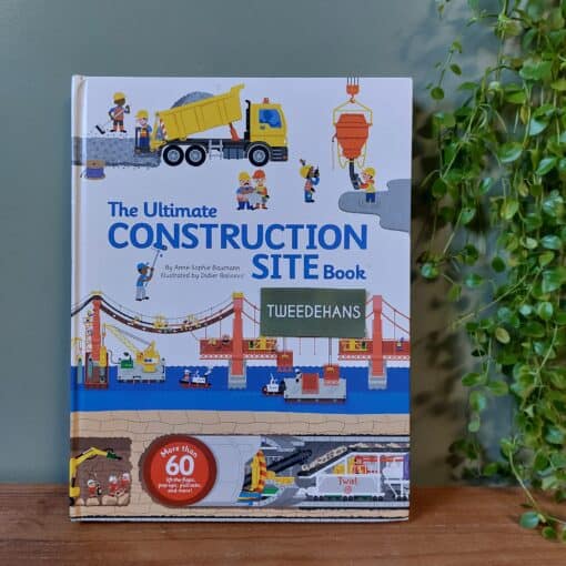 The ultimate construction site book | Anne-Sophie Baumann