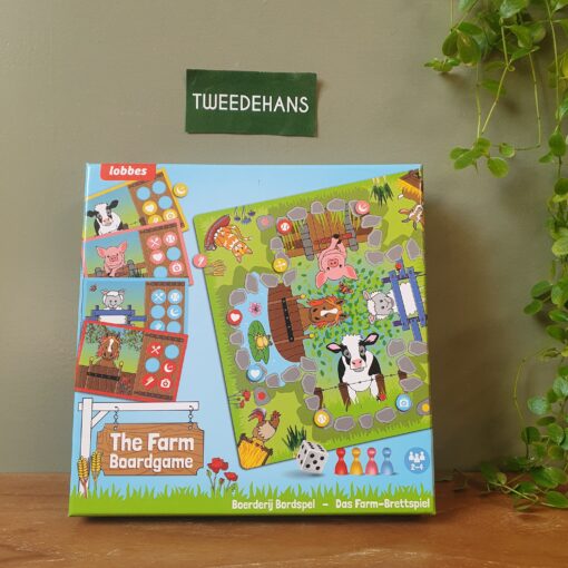 The Farm Boardgame | Lobbes