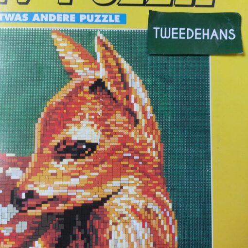 Ministeck | Hertje | Creativ Puzzle | 4000 delen - Afbeelding 4