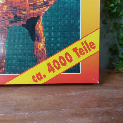 Ministeck | Hertje | Creativ Puzzle | 4000 delen - Afbeelding 6