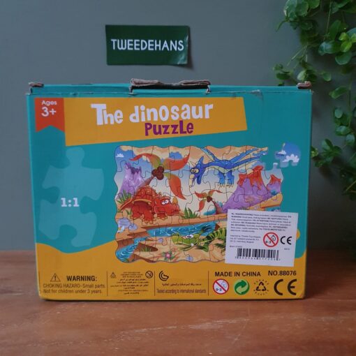 Dinosaurus Puzzel - 45 stukjes - 3+ - Afbeelding 4