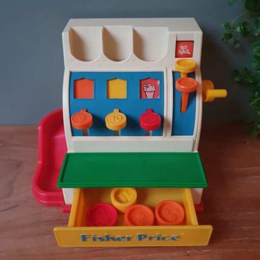 Kassa - Speelgoed - Fisher Price - 1994 - Afbeelding 3