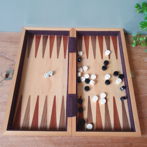 Dambord & Backgammon - Afbeelding 3