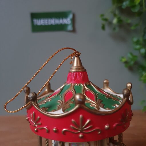 Kerstcarrousel | Ornament - Afbeelding 4