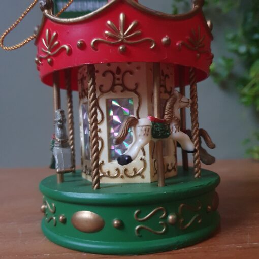 Kerstcarrousel | Ornament - Afbeelding 3