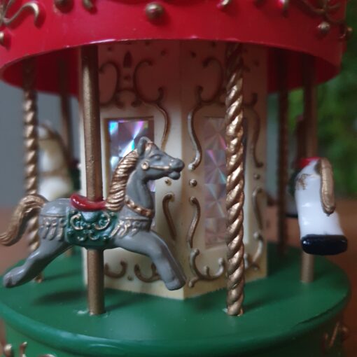 Kerstcarrousel | Ornament - Afbeelding 2