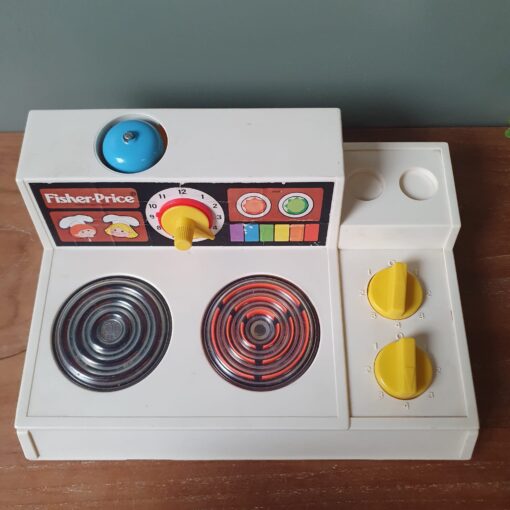 Fisher Price | Gasfornuis | 1978 - Afbeelding 2