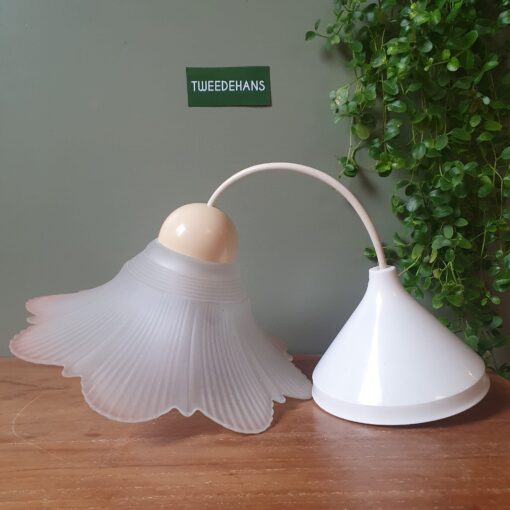 Vintage Hanglamp | Melkglas - Afbeelding 4