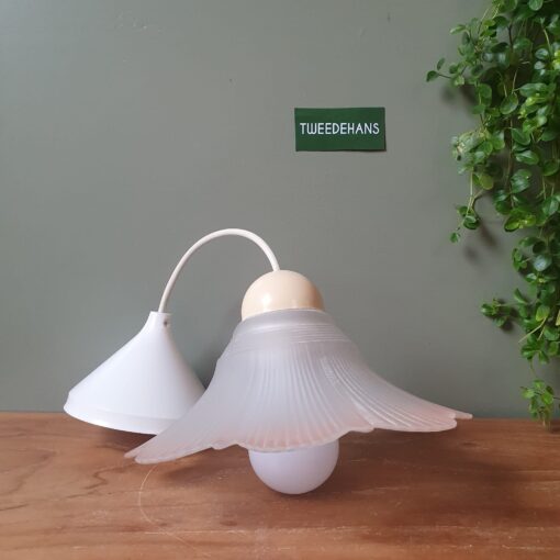 Vintage Hanglamp | Melkglas