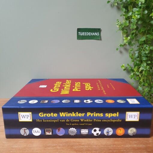 Grote Winkler Prins Spel - Afbeelding 3