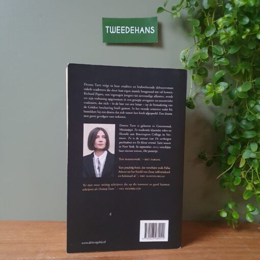 Donna Tartt | De verborgen geschiedenis - Afbeelding 3