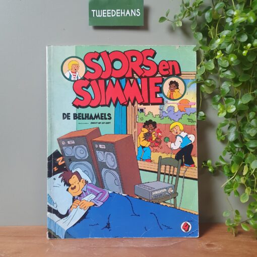 Sjors & Sjimmie | De Belhamels | Nr.  4