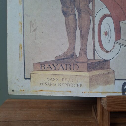 Bayard Automobiles | Frans Art Nouveau | Emaille - Afbeelding 3