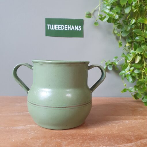 Emaille potje | Groen - Afbeelding 3