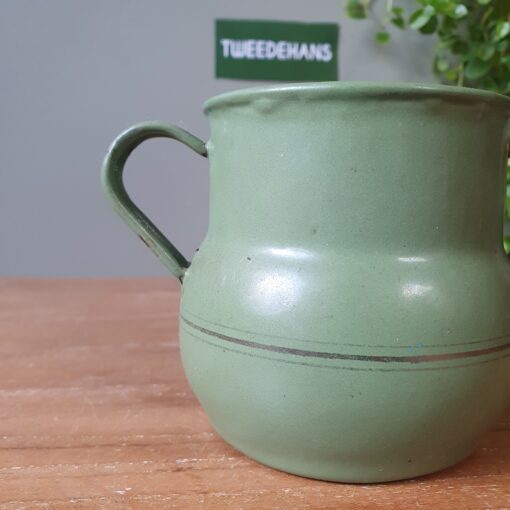 Emaille potje | Groen - Afbeelding 4