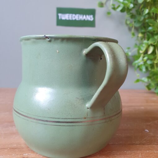Emaille potje | Groen - Afbeelding 5