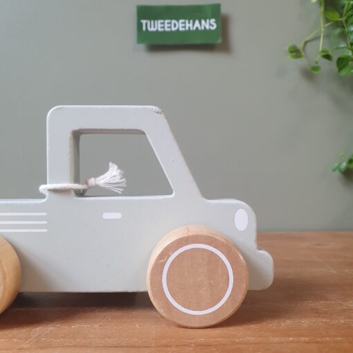 Houten auto | Little Dutch - Afbeelding 2