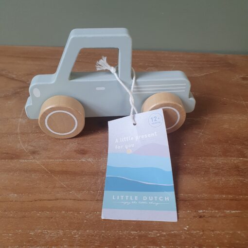 Houten auto | Little Dutch - Afbeelding 3