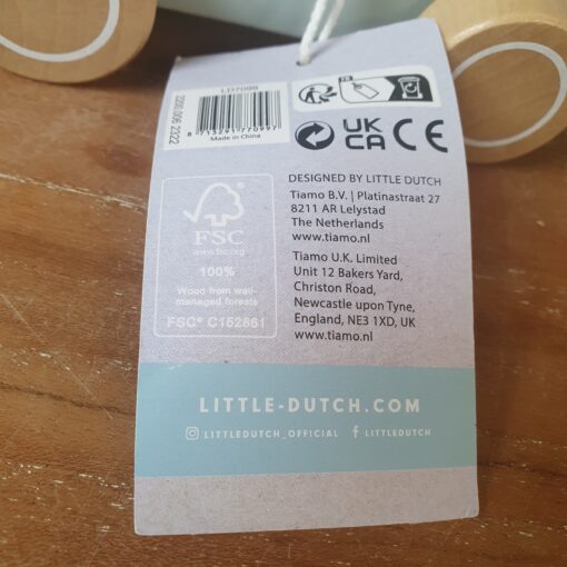 Houten auto | Little Dutch - Afbeelding 5