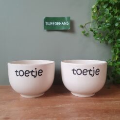 Toetje | Kom | Set van 2