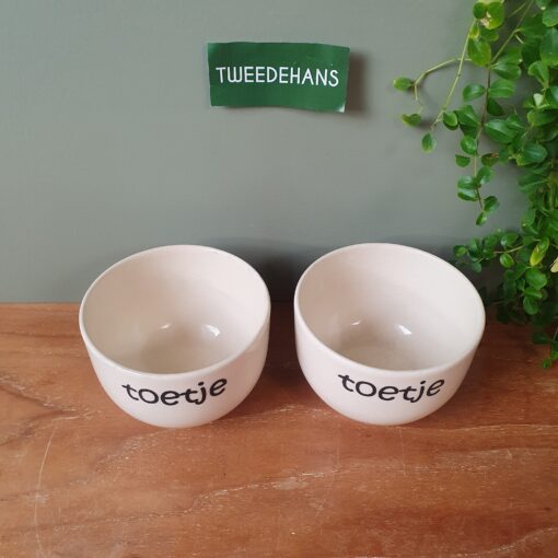 Toetje | Kom | Set van 2 - Afbeelding 4