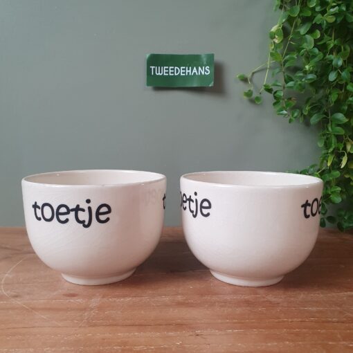 Toetje | Kom | Set van 2 - Afbeelding 3