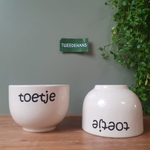 Toetje | Kom | Set van 2 - Afbeelding 2