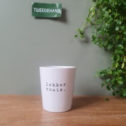 Kopje Lekker thuis | Genieters