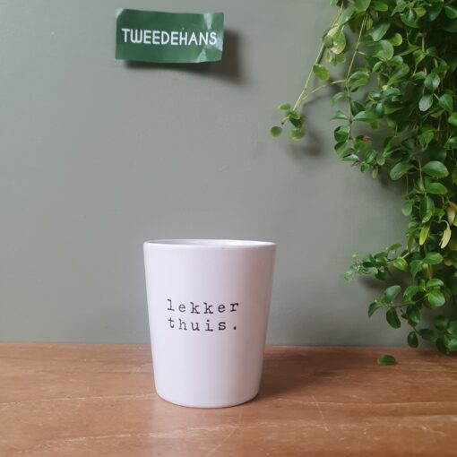 Kopje Lekker thuis | Genieters