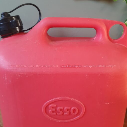 Jerrycan | Esso | 5 Liter - Afbeelding 2