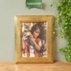 Gouden lijst met portret