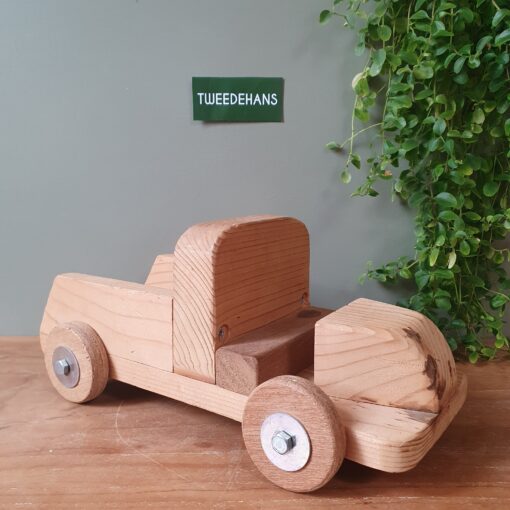Houten Wagen - Afbeelding 2