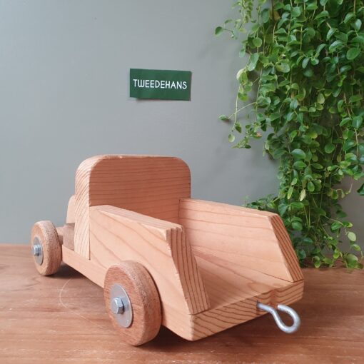Houten Wagen - Afbeelding 3