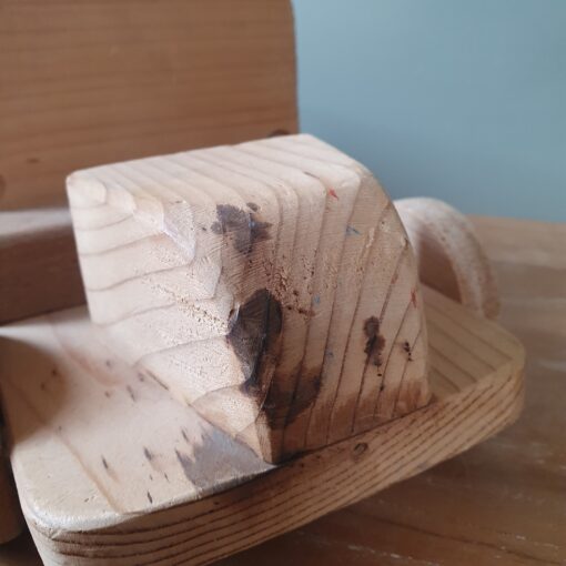 Houten Wagen - Afbeelding 5