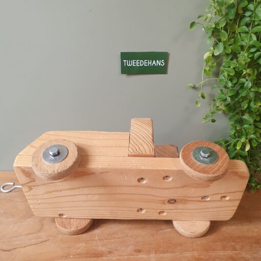 Houten Wagen - Afbeelding 6