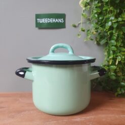 Pan | Blauw/Groen | Emaille