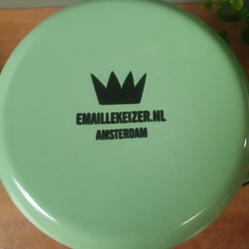Pan | Blauw/Groen | Emaille - Afbeelding 5