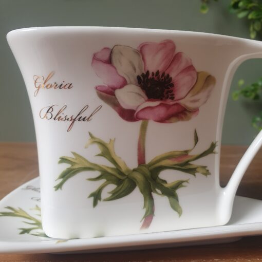 Kop en schotel | Driehoek | Gloria Blissful - Afbeelding 2