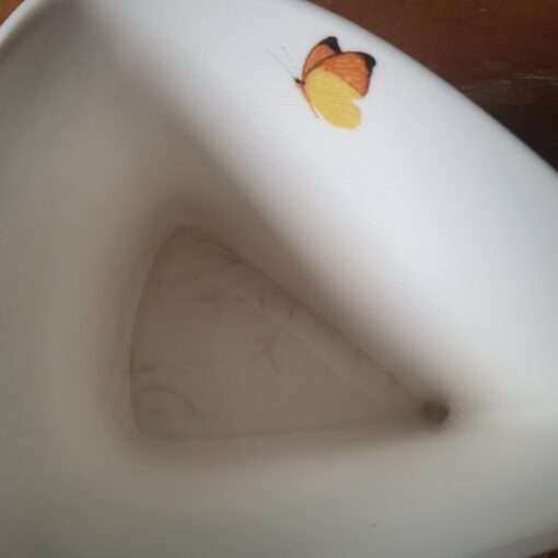 Kop en schotel | Driehoek | Butterfly - Afbeelding 6