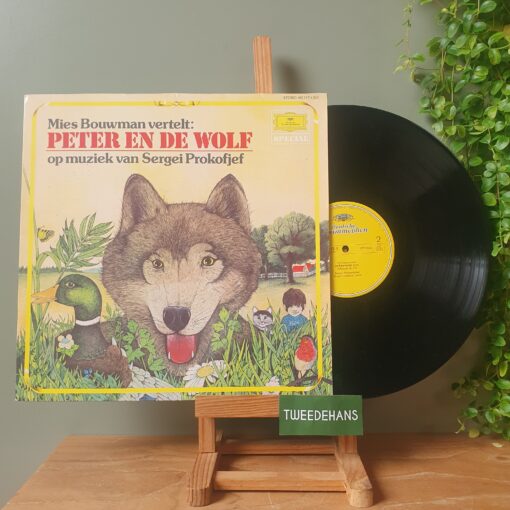 Sergei Prokofjef | Mies Bouwman vertel: Peter en de Wolf - Afbeelding 4